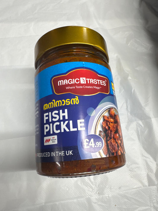 Magic Tastes Fish Pickle 297g
