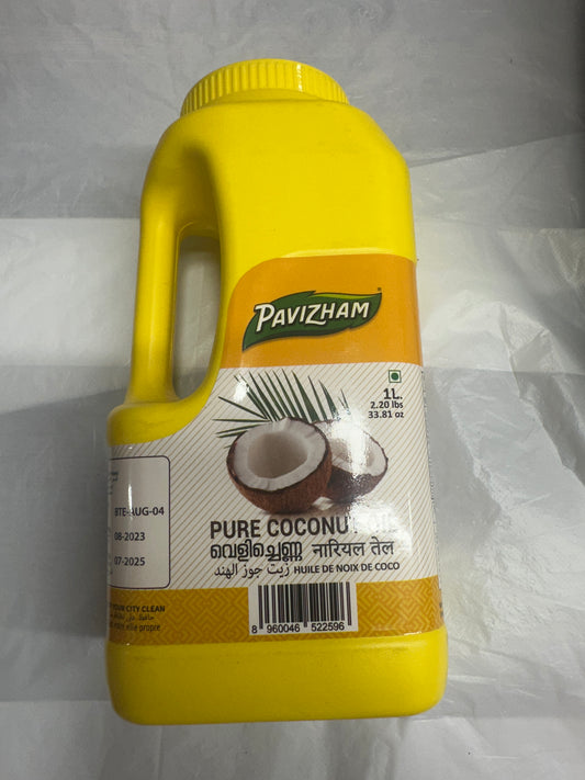 Pavizham Pure Coconut Oil 1L