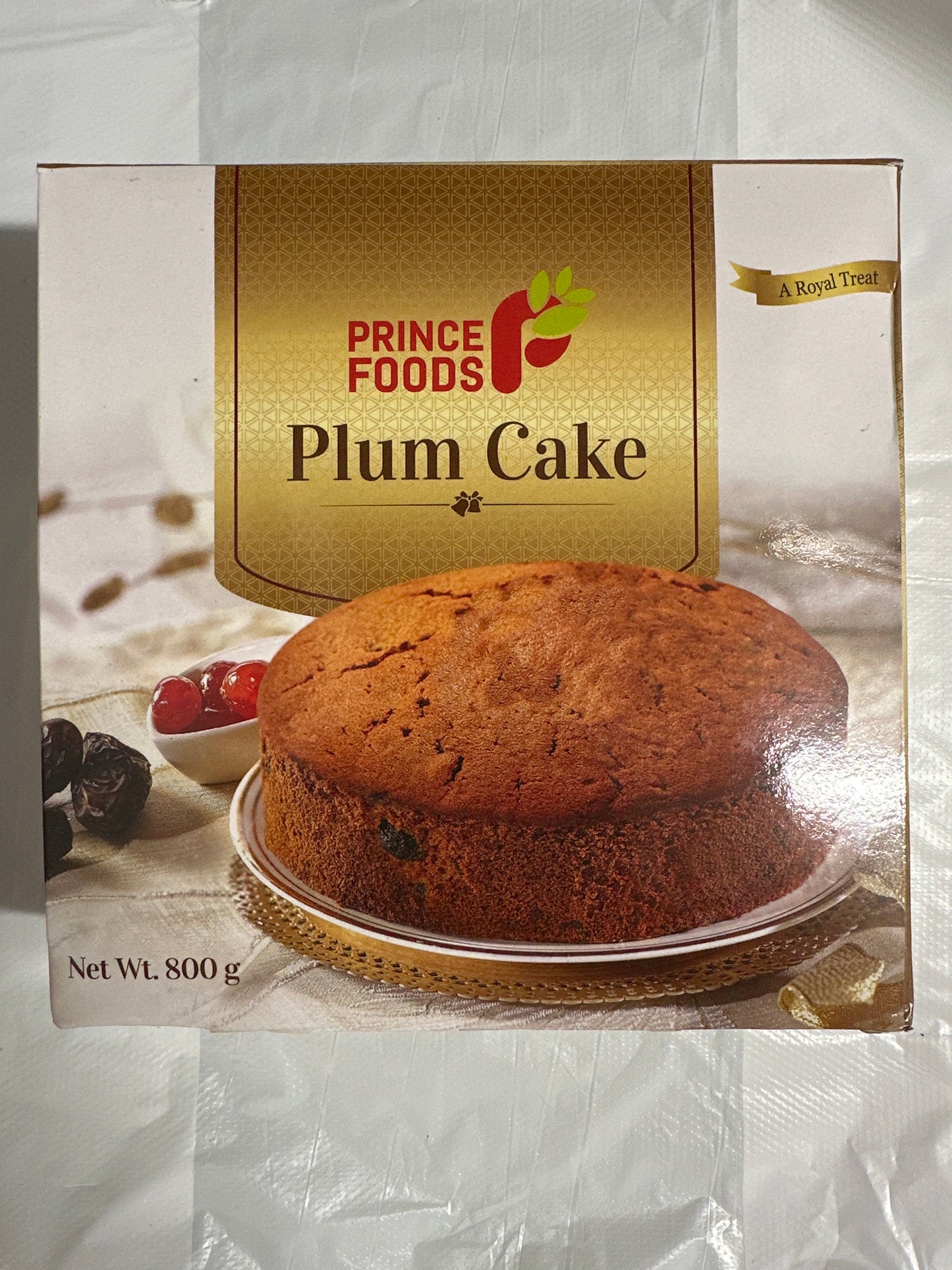 Prince foods plum cake 800gm