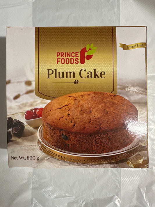 Prince foods plum cake 800gm