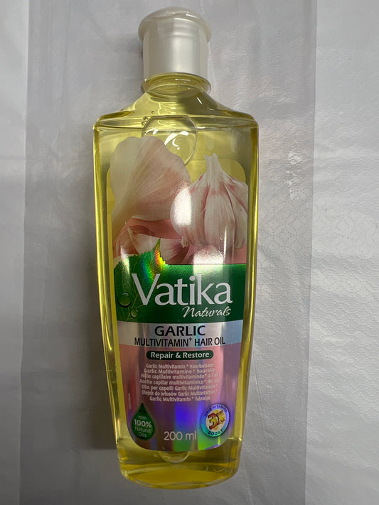Vatika garlic hair oil 200ml