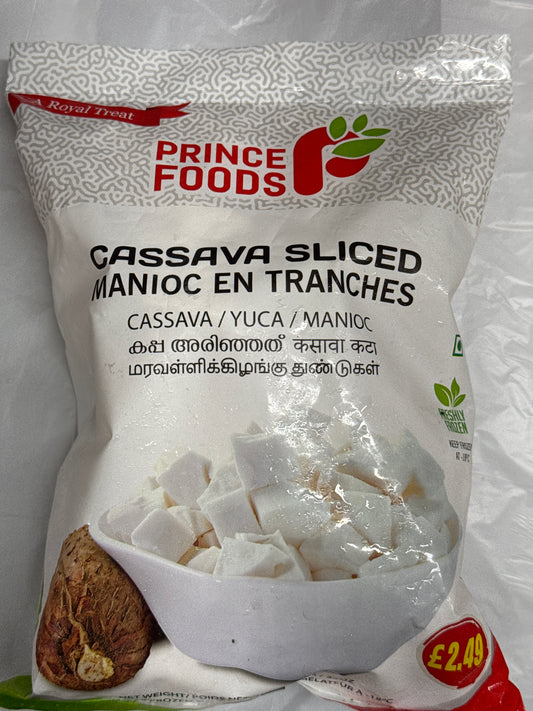 Prince Foods Cassava Sliced 1kg
