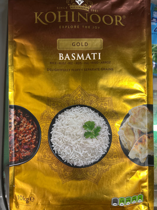 Kohinoor basmati rice 10 kg