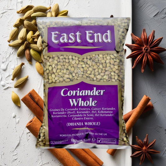 East End Coriander Whole 400g