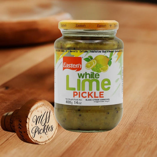 Eastern White Lime Pickle 400g