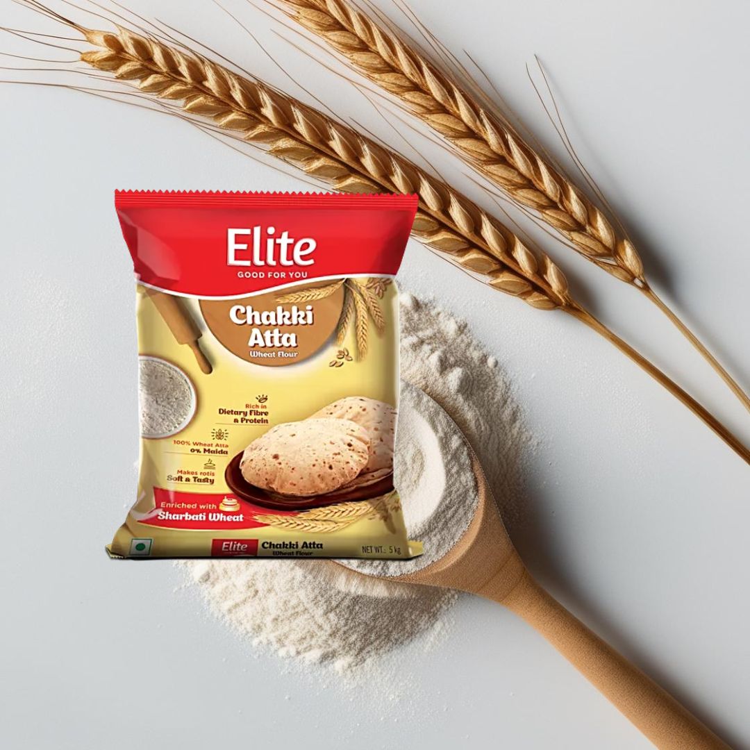 Elite Chakki Atta 5Kg