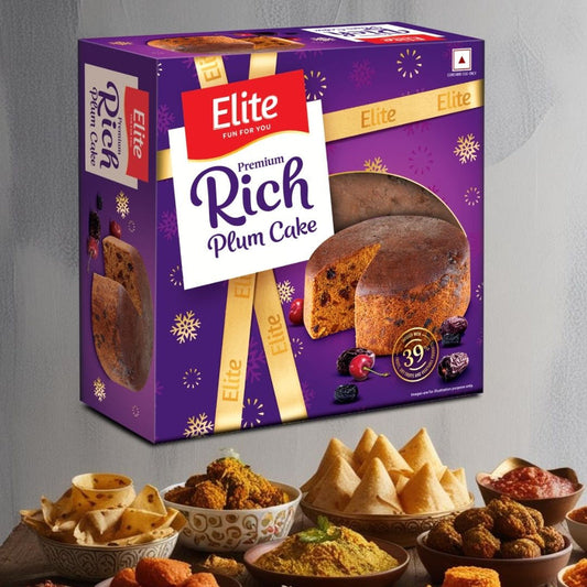 Elite Plum Cake 400g