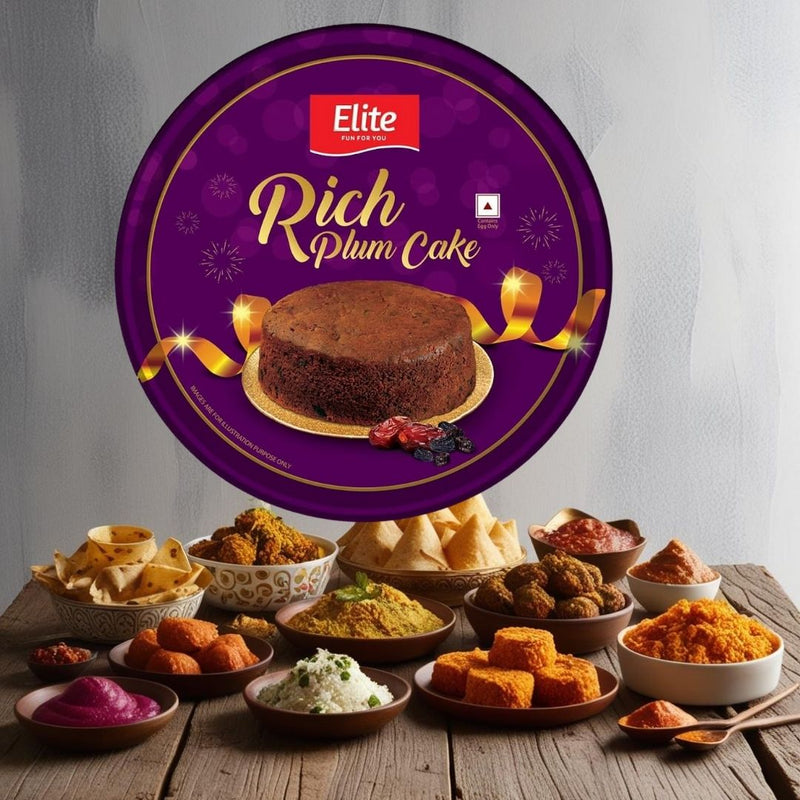 Elite Rich Plum Cake 700GM