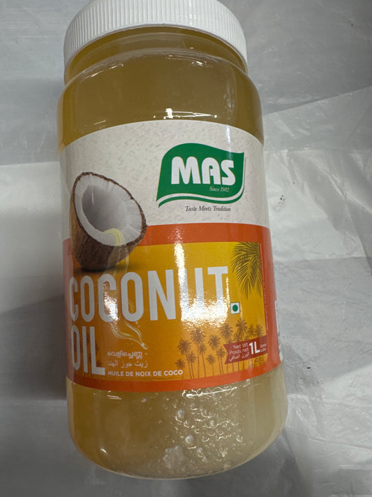 MAS Coconut Oil 1L