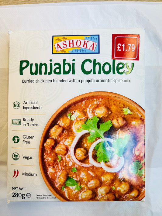 Ashoka punjabi choley(ready to eat)