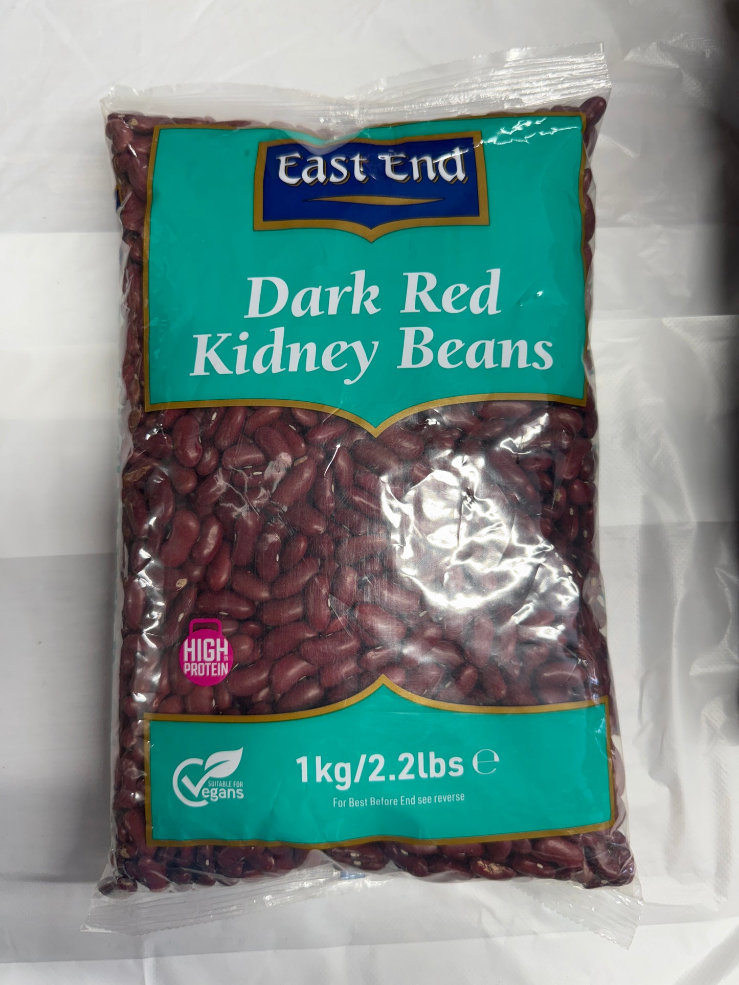 East End Dark Red Kidney Beans 1 kg