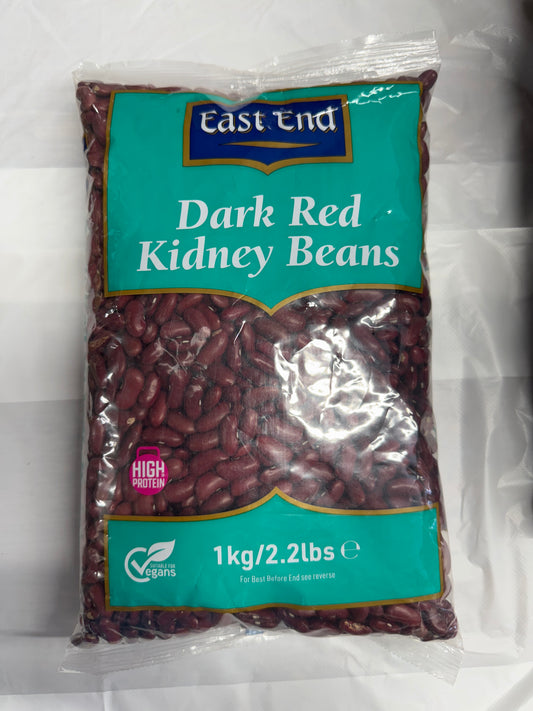 East End Dark Red Kidney Beans 1 kg