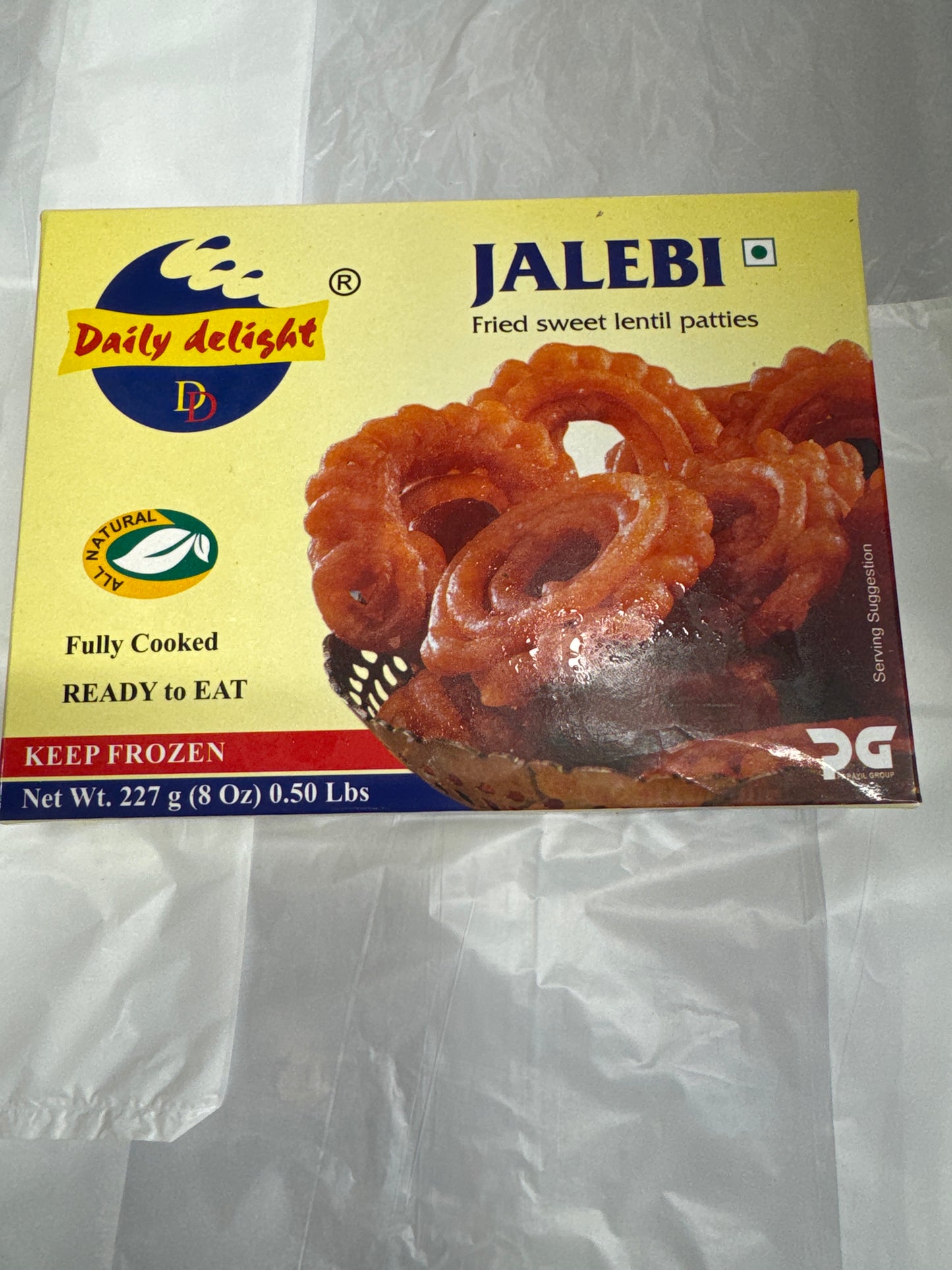 Daily Delight Jalebi 227g