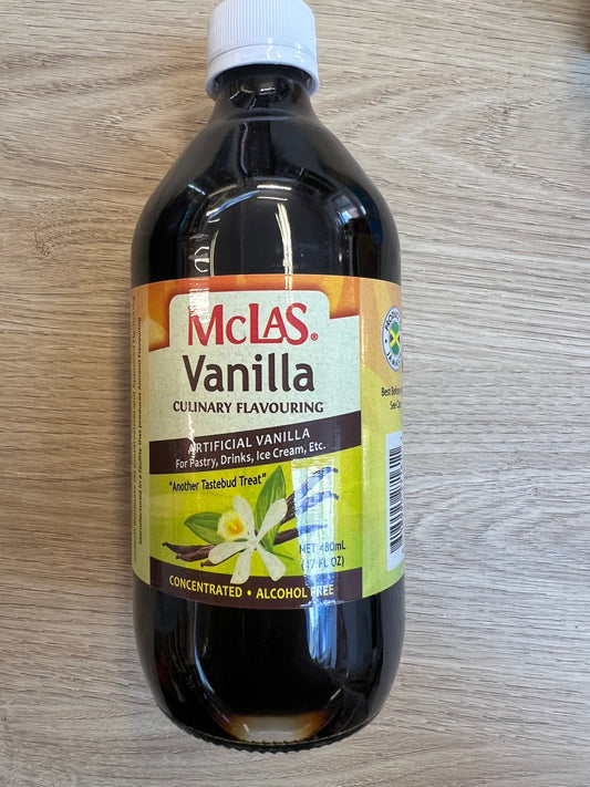 Mclas vanilla flavouring