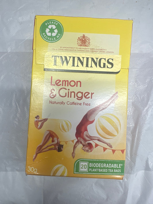 Twinings Lemon and Ginger
