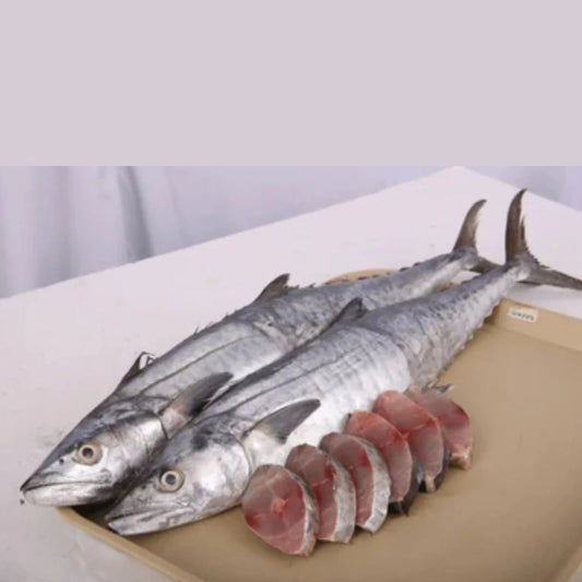 King Fish/Aikkura/Neymen 1 KG ( size available 2kg-3kg) Cleaned