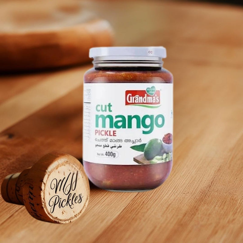 Grandmas Cut Mango Pickle 400g