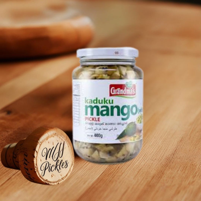Grandma s Kaduku Mango White Pickle 400g