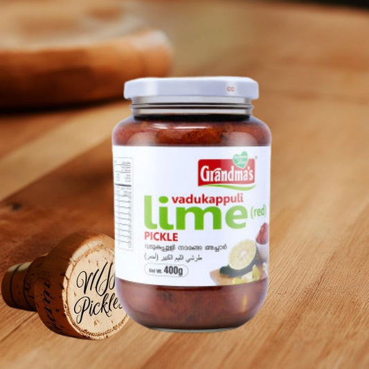 Grandmas Vadukappuli Lime Pickle 400g