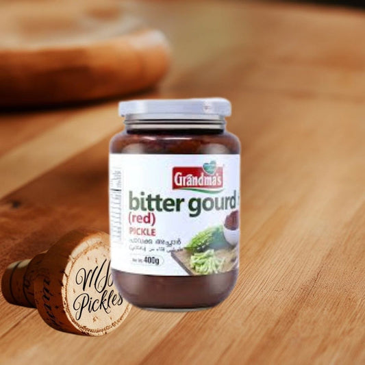 Grandmas Bittergourd Red Pickle 400g