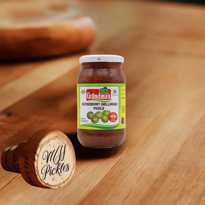 Grandmas Gooseberry Pickle 400g