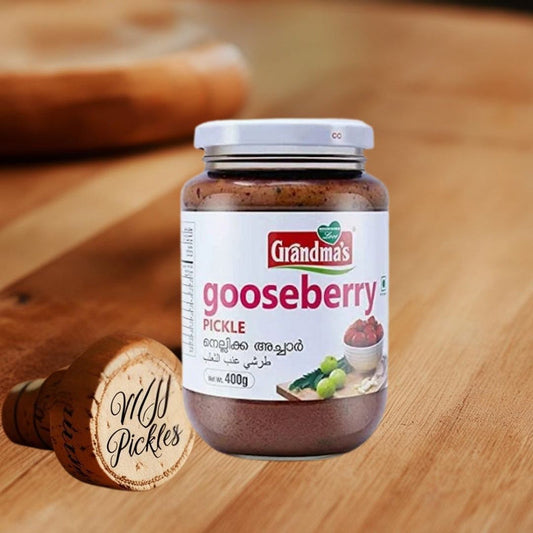 Grandmas Gooseberry Pickle 400g