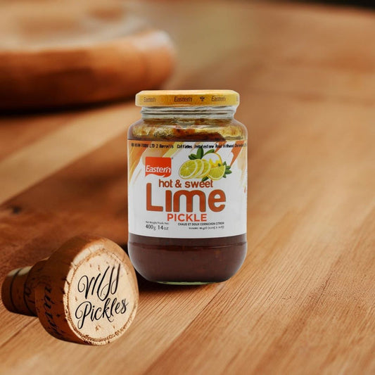 Grandmas Hot Sweet Lime Pickle 400g