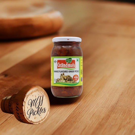 Grandmas Mango Flavoured Ginger Pickle 400g