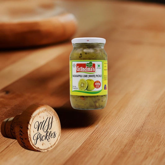 Grandmas Vadukppuli Lime White Pickle 400g
