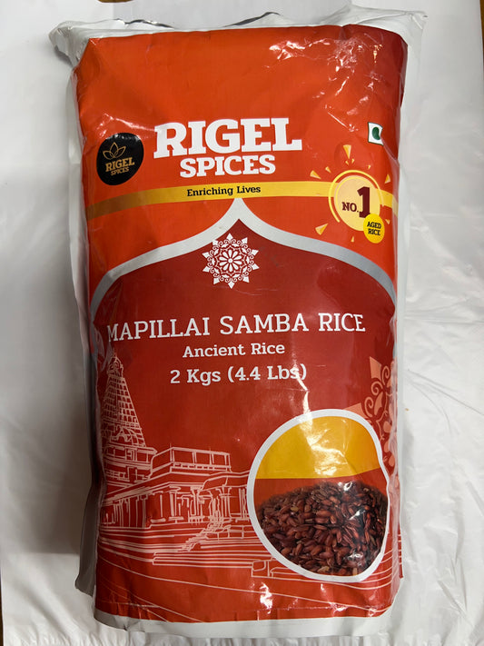 Rigel spices mapillai samba rice