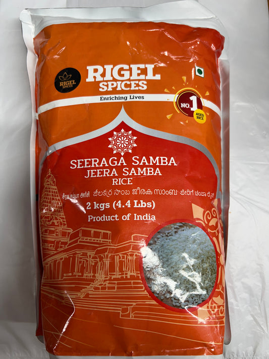 Rigel spices seeraga samba jeera rice