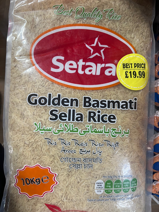 Setara golden sella rice 10 KG