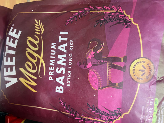 Veetee basamati 5 kg