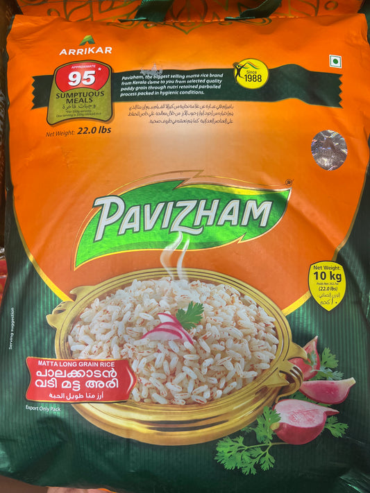 Pavizham Matta rice