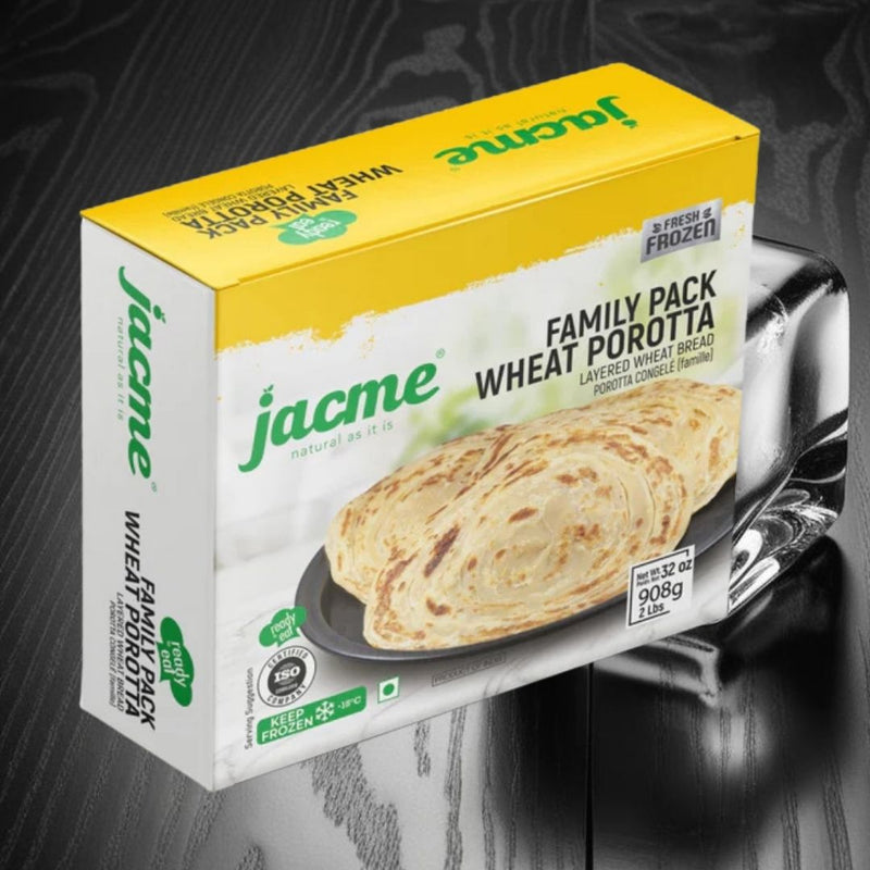 Jacme Family pack Wheat Porotta 908g