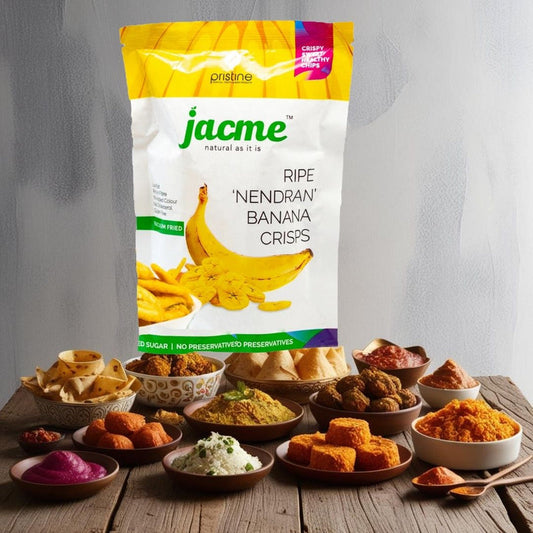 Jacme Ripe Nendran Banana Crisps 100g
