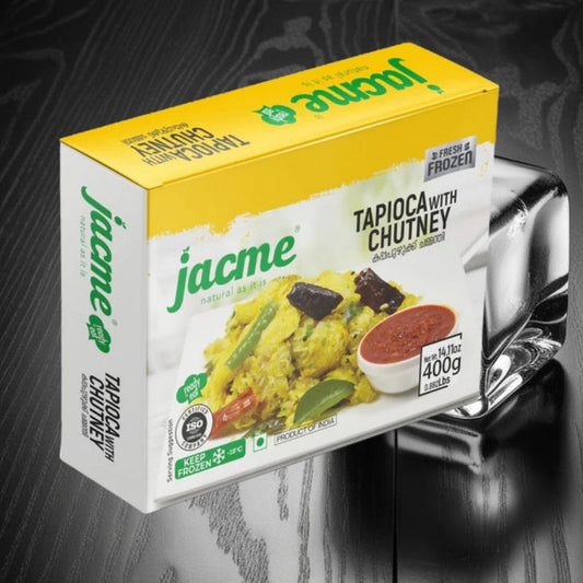 Jacme Tapioca With Chutney 400g
