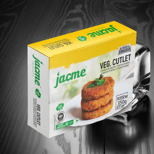 Jacme Veg Cutlet 350g