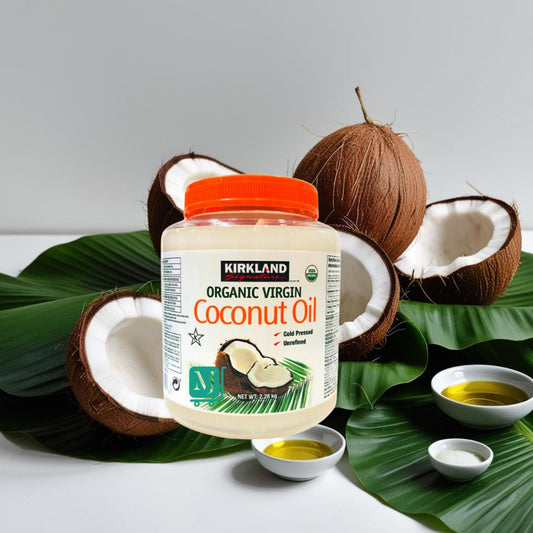Kirkland Organic Oil Coconut Oil 2.28Kg