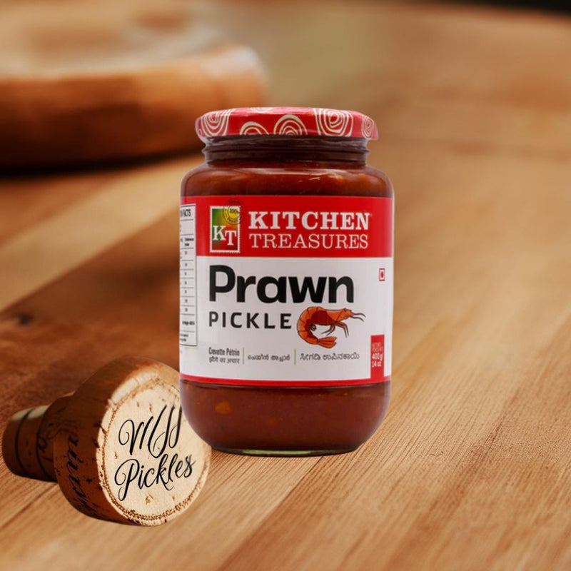Kitchen-Treasures Prawn Pickle 400g