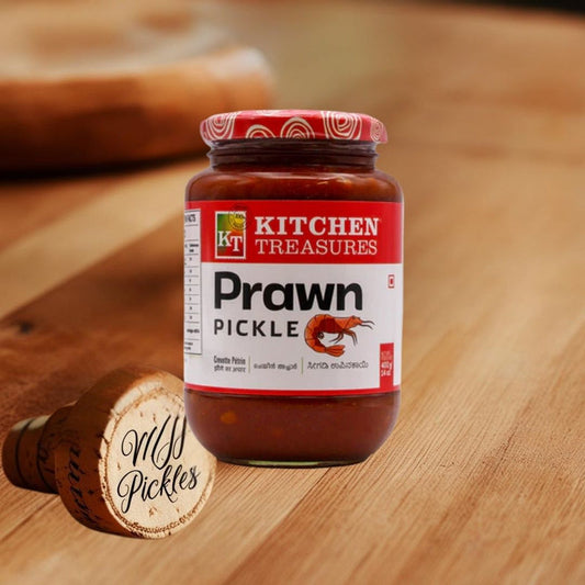 Kitchen-Treasures Prawn Pickle 400g