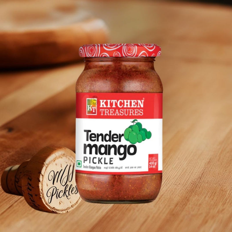 Kitchen-Treasures Tender mango Pickle 400g