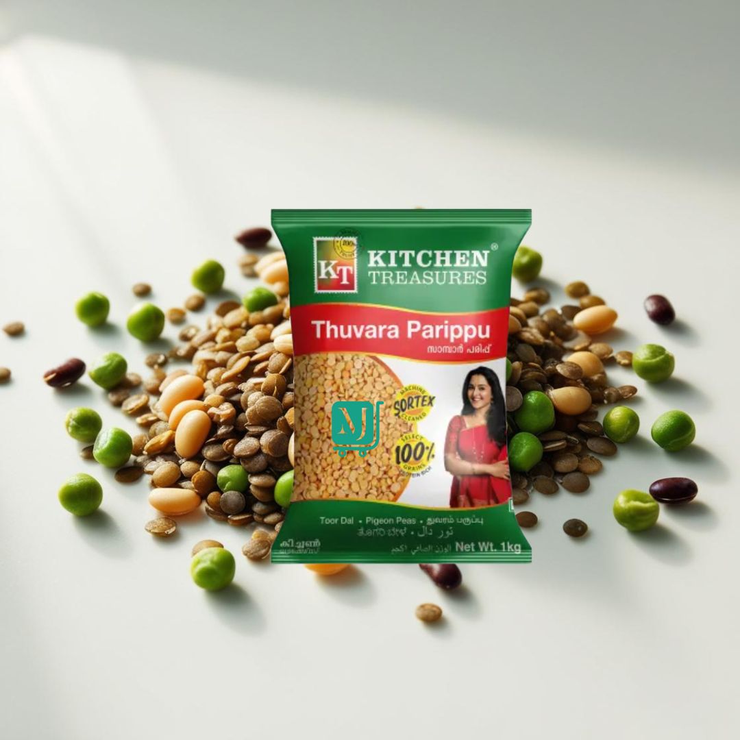 Kitchen Treasures Thuvara Parippu 1Kg