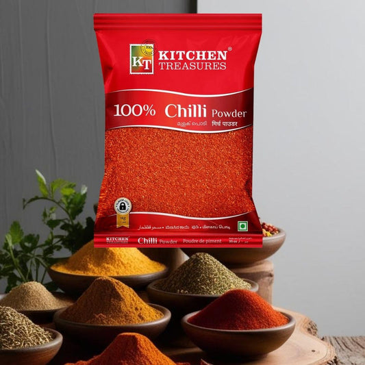 Kitchen Treasures Chilli Powder 1Kg