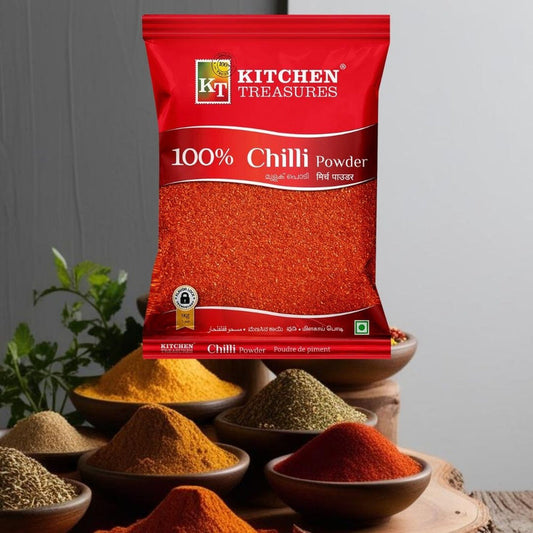 Kitchen Treasures Chilli Powder 400g