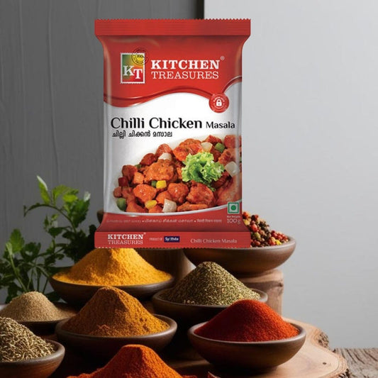 Kitchen Treasures Chilly chicken Masala 100g