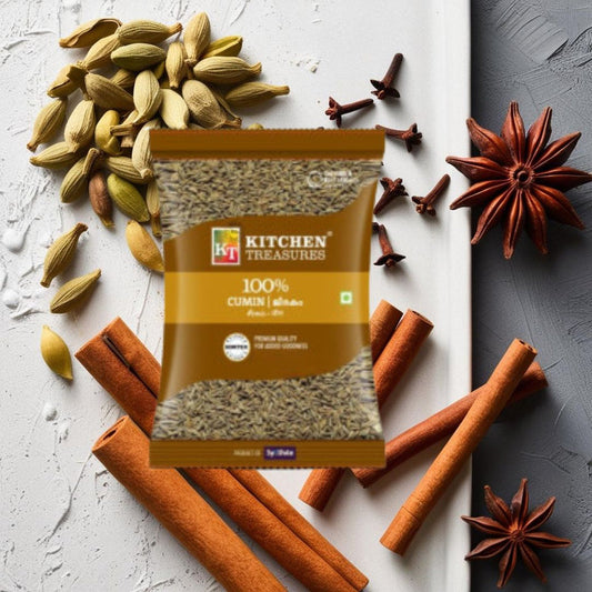 Kitchen Treasures Cumin 200g