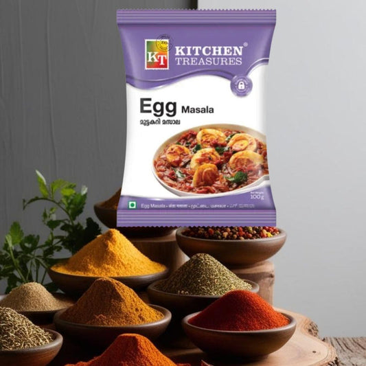 Kitchen Treasures Egg Masala 100g