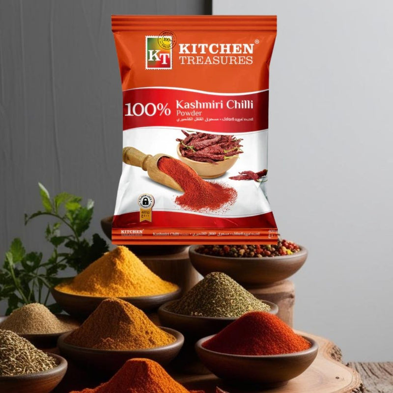 Kitchen Treasures Kashmiri Chilli powder 400g