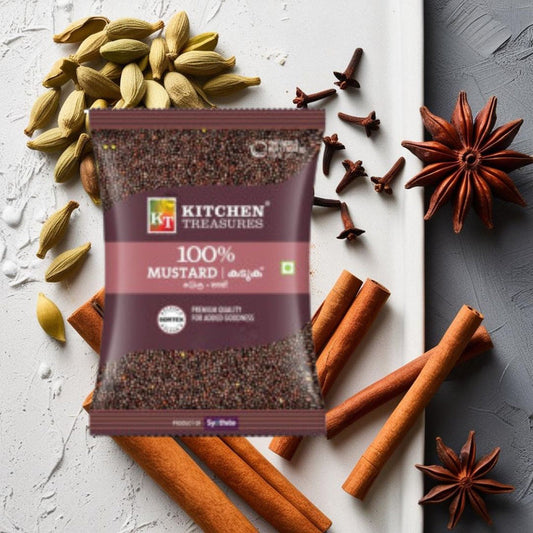 Kitchen Treasures Mustard 250g